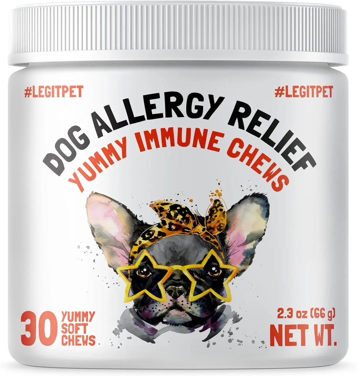LEGITPET - LEGITPET Allergy Relief Chews for Dogs 30 Masticables - The Red Vitamin MX - Remedios Para La Picazón De Perros - {{ shop.shopifyCountryName }}