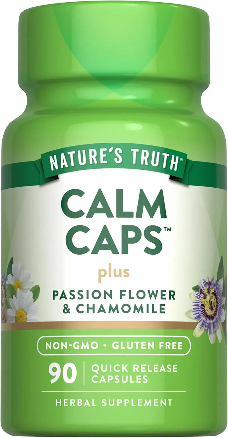 NATURE'S TRUTH - Nature's Truth Calm with Passion Flower and Chamomile 90 Capsulas - The Red Vitamin MX - Suplementos Alimenticios - {{ shop.shopifyCountryName }}