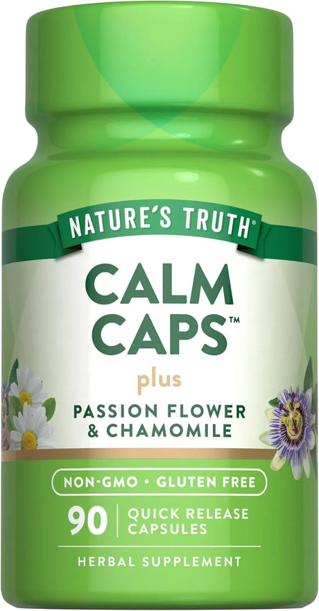 NATURE'S TRUTH - Nature's Truth Calm with Passion Flower and Chamomile 90 Capsulas - The Red Vitamin MX - Suplementos Alimenticios - {{ shop.shopifyCountryName }}