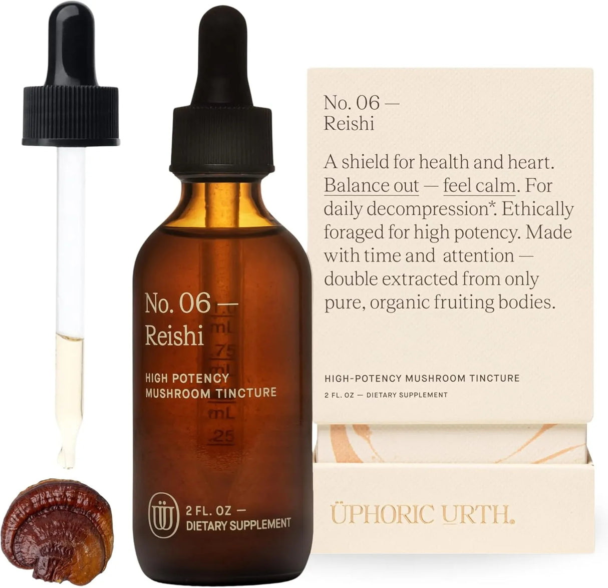 UPHORIC URTH - UPHORIC URTH Reishi Mushroom Extract 2 Fl.Oz. - The Red Vitamin MX - Suplementos Alimenticios - {{ shop.shopifyCountryName }}