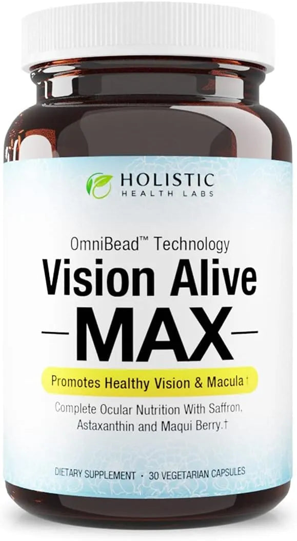 HOLISTIC HEALTH LABS - Holistic Health Labs Vision Alive Max 30 Capsulas - The Red Vitamin MX - Suplementos Alimenticios - {{ shop.shopifyCountryName }}