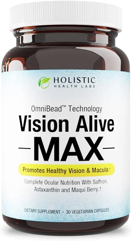 HOLISTIC HEALTH LABS - Holistic Health Labs Vision Alive Max 30 Capsulas - The Red Vitamin MX - Suplementos Alimenticios - {{ shop.shopifyCountryName }}