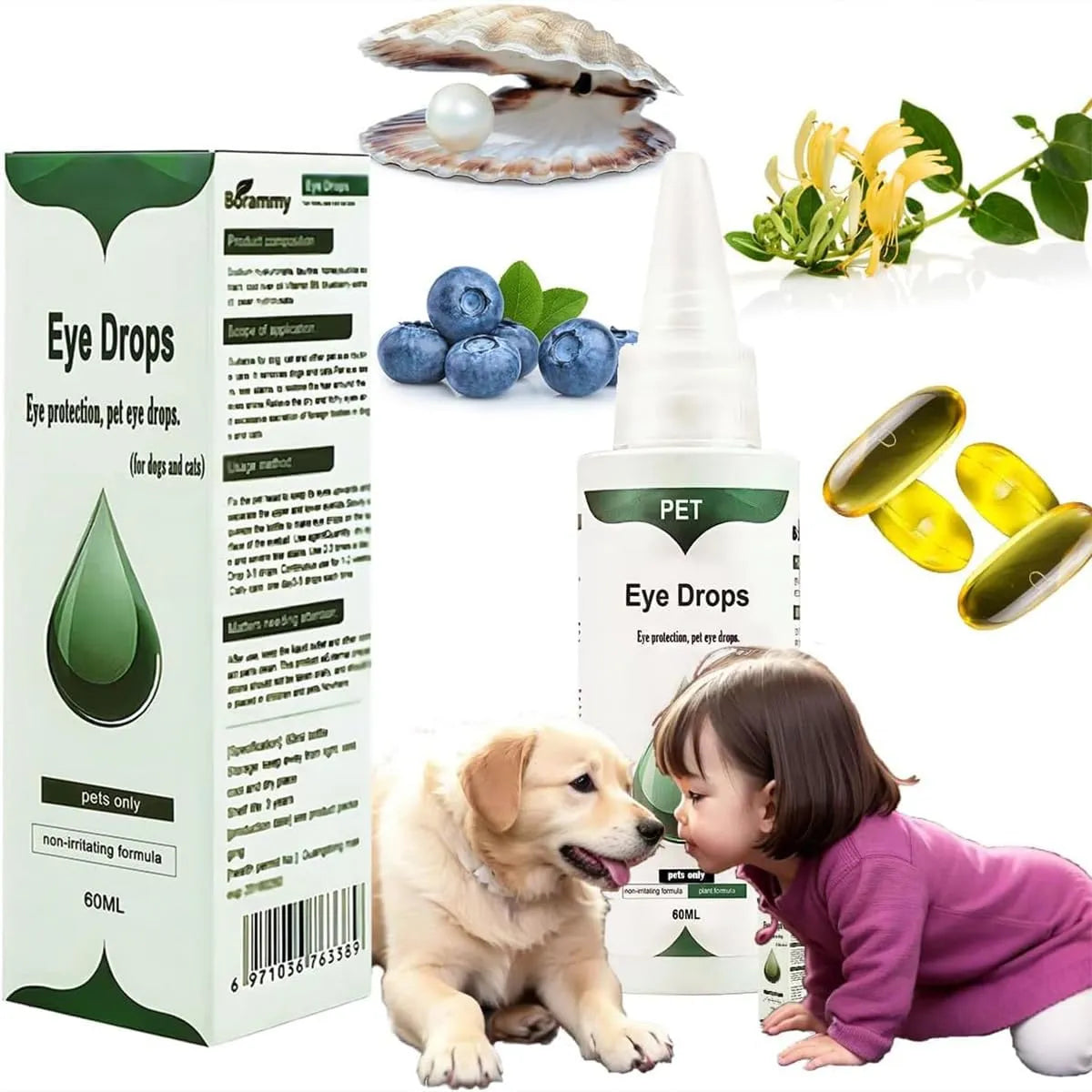 VEZE - VEZE Eye Drops for Dogs 60Ml. - The Red Vitamin MX - Cuidado De Los Ojos De Los Perros - {{ shop.shopifyCountryName }}