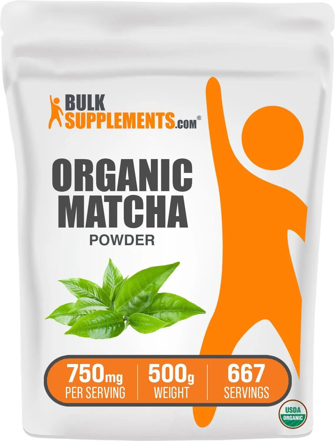 BULK SUPPLEMENTS - Bulk Supplements Organic Matcha Powder 500Gr. - The Red Vitamin MX - Suplementos Alimenticios - {{ shop.shopifyCountryName }}