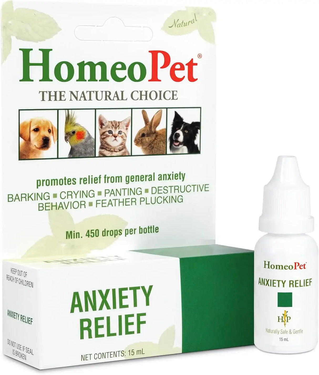 HOMEOPET - HomeoPet Anxiety Relief Medicine for Pets 15Ml. - The Red Vitamin MX - Relajantes Para Perros - {{ shop.shopifyCountryName }}