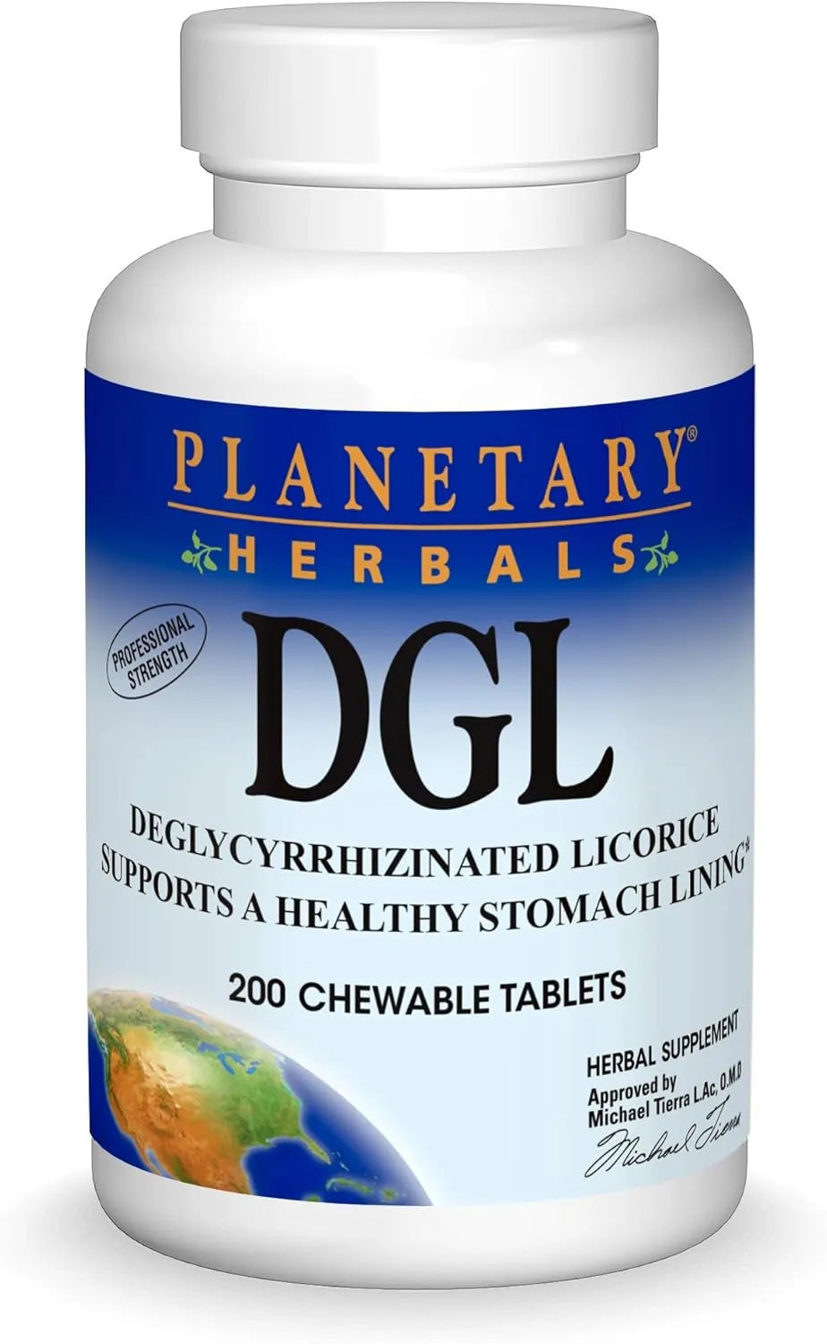 PLANETARY HERBALS - Planetary Herbals DGL Deglycyrrhizinated Licorice 200 Tabletas Masticables - The Red Vitamin MX - Suplementos Alimenticios - {{ shop.shopifyCountryName }}