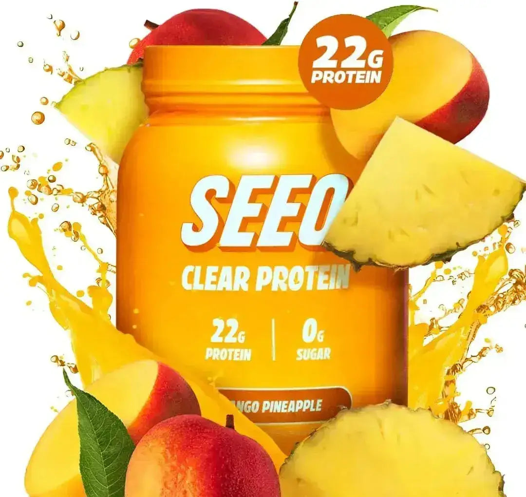 SEEQ - SEEQ Clear Whey Isolate Protein Powder Mango Pineapple 25 Servicios - The Red Vitamin MX - Suplementos Alimenticios - {{ shop.shopifyCountryName }}