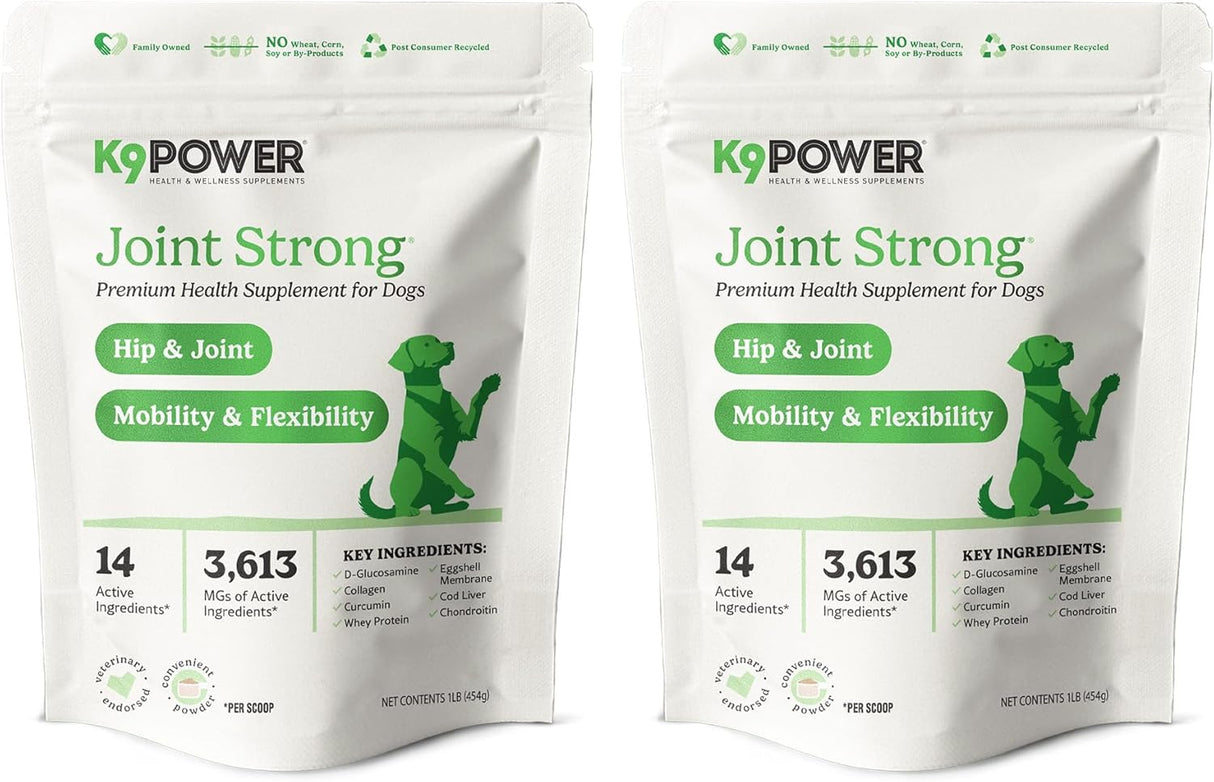 K9 Power Joint Strong Supplement 454Gr. 2 Pack