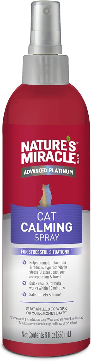 Nature's Miracle Cat Calming Spray 236Ml.