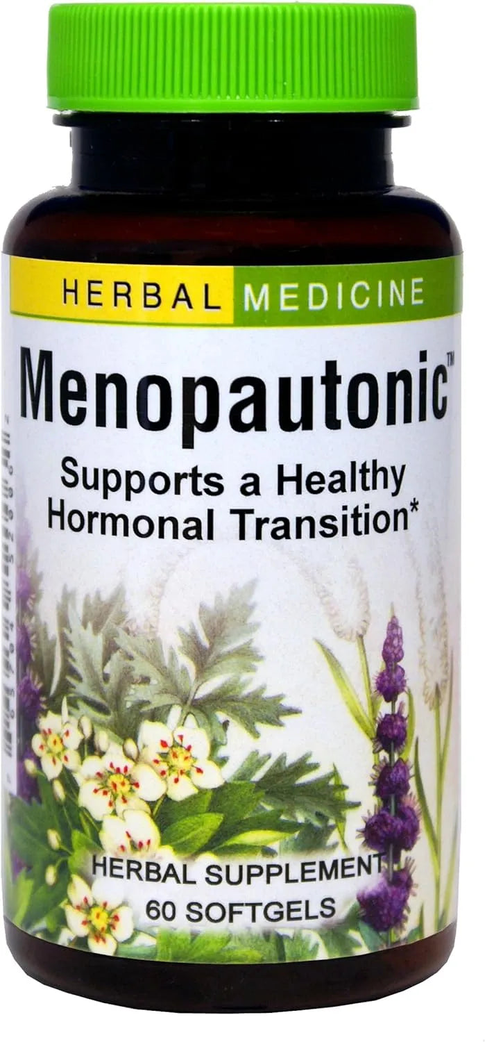 HERBS ETC - Herbs Etc. Menopautonic 60 Capsulas Blandas - The Red Vitamin MX - Suplementos Alimenticios - {{ shop.shopifyCountryName }}