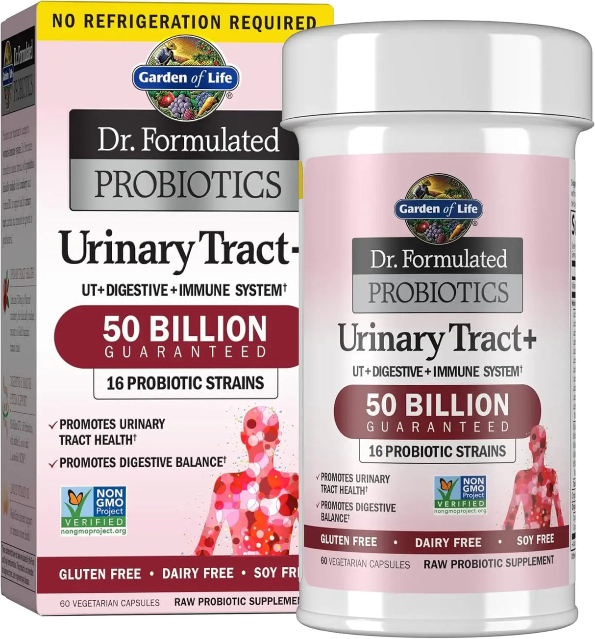 GARDEN OF LIFE - Garden Of Life Dr. Formulated Probiotics Urinary Tract 60 Capsulas - The Red Vitamin MX - Suplementos Alimenticios - {{ shop.shopifyCountryName }}