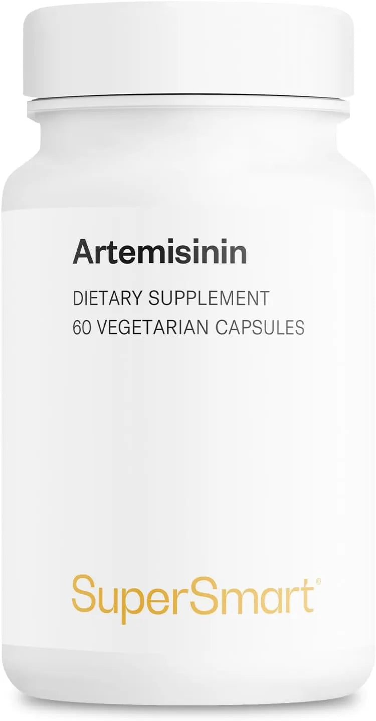 SUPERSMART - Supersmart Artemisinin 300Mg. 60 Capsulas - The Red Vitamin MX - Suplementos Alimenticios - {{ shop.shopifyCountryName }}