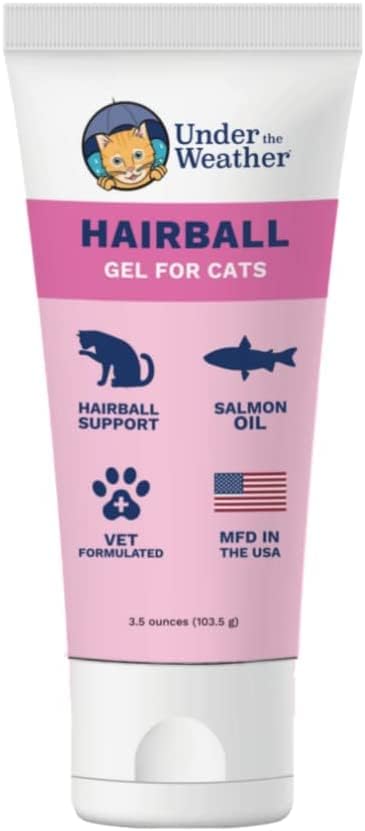 Under the Weather Hairball Supplement Gel 103Gr.