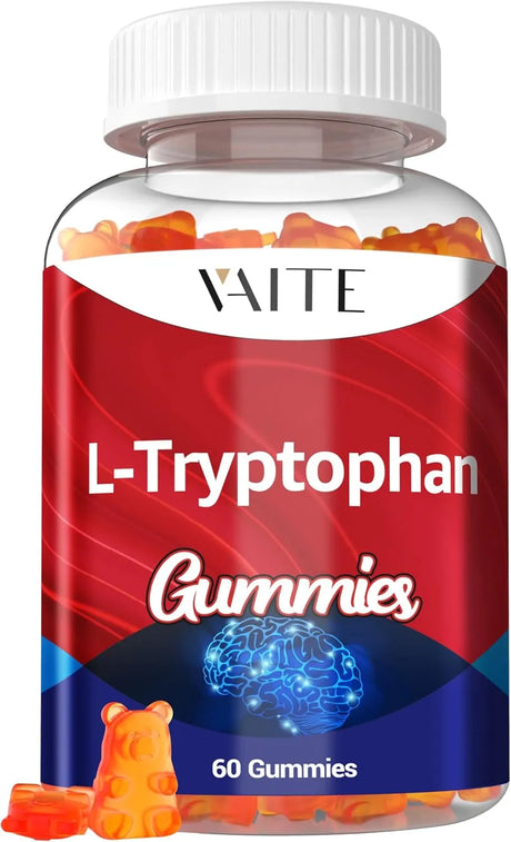 VAITE - Vaite L-Tryptophan 1000Mg. Gummies 60 Gomitas - The Red Vitamin MX - Suplementos Alimenticios - {{ shop.shopifyCountryName }}