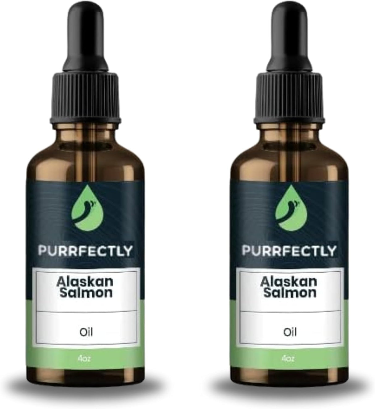 PURRFECTLY Omega-3 Fish Oil for Cats 4 Fl.Oz. 2 Pack