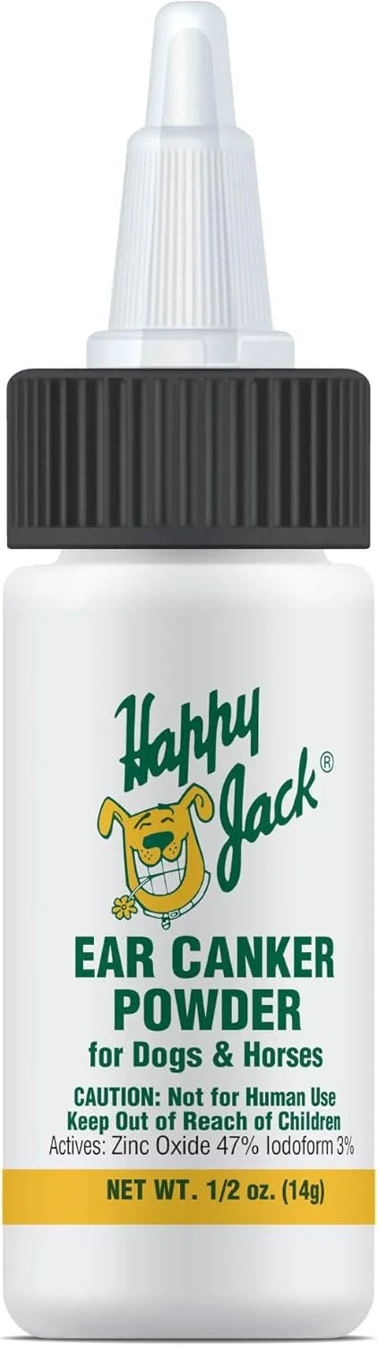 HAPPY JACK - HAPPY JACK Ear Canker Powder 14Gr. - The Red Vitamin MX - Cuidado Del Oído De Perros - {{ shop.shopifyCountryName }}