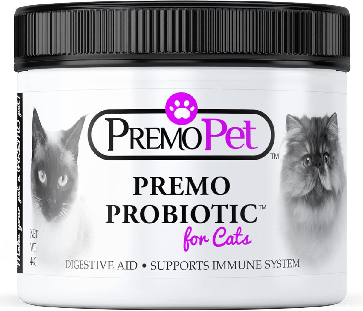 Premo Pet PROBIOTIC for Cats 120 Servicios 44Gr.