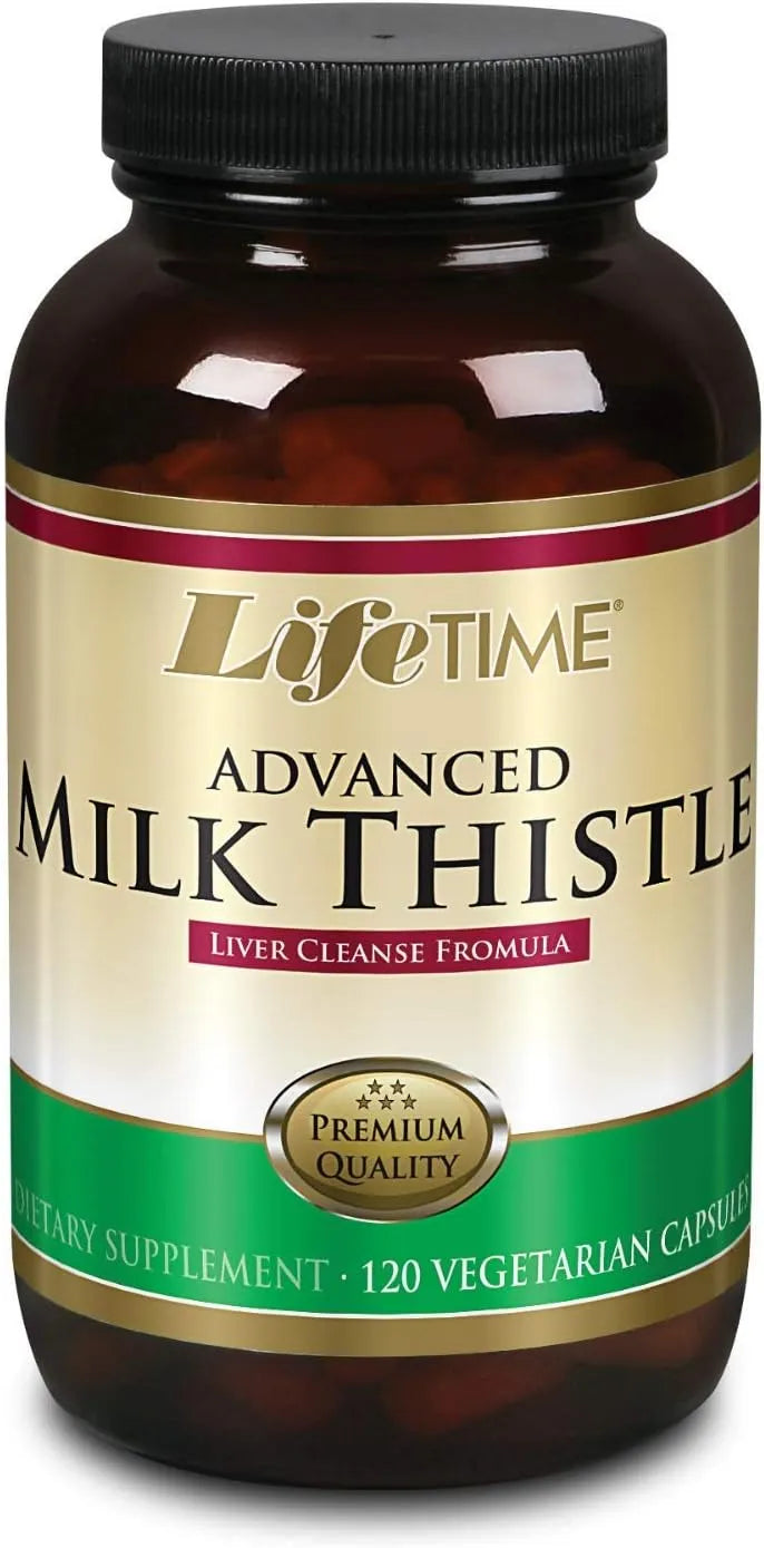 LIFETIME - LIFETIME Milk Thistle Blend 120 Capsulas - The Red Vitamin MX - Suplementos Alimenticios - {{ shop.shopifyCountryName }}