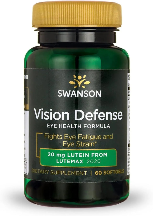SWANSON - Swanson Vision Defense 60 Capsulas Blandas - The Red Vitamin MX - Suplementos Alimenticios - {{ shop.shopifyCountryName }}