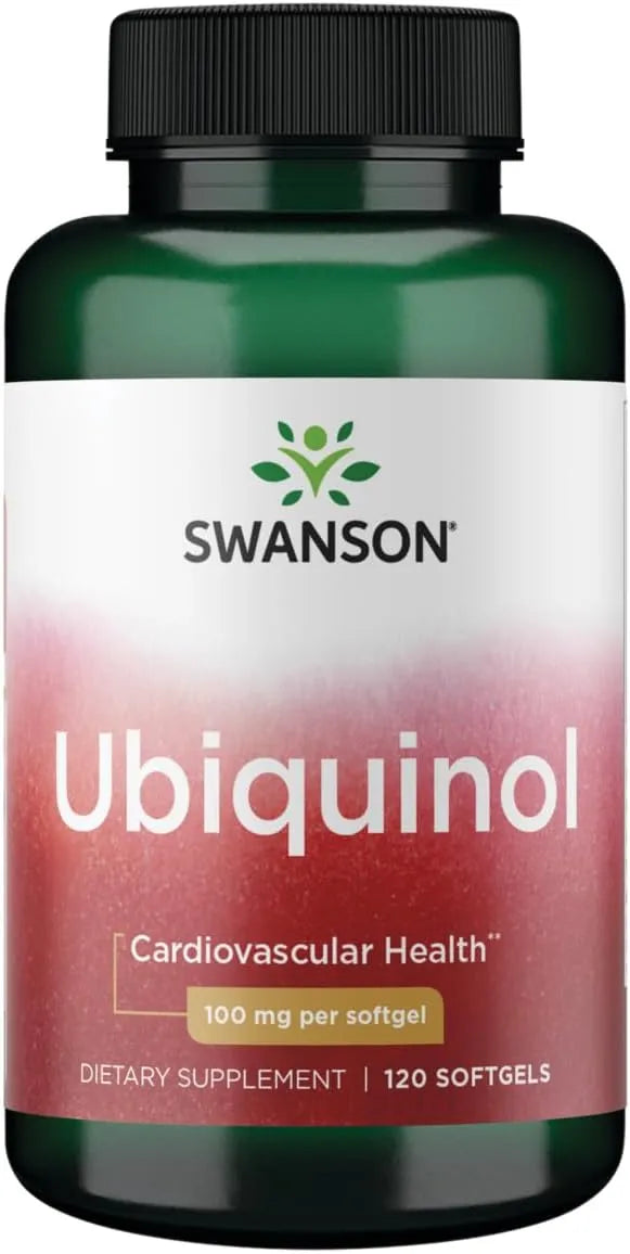 SWANSON - Swanson Ubiquinol 100Mg. 120 Capsulas Blandas - The Red Vitamin MX - Suplementos Alimenticios - {{ shop.shopifyCountryName }}