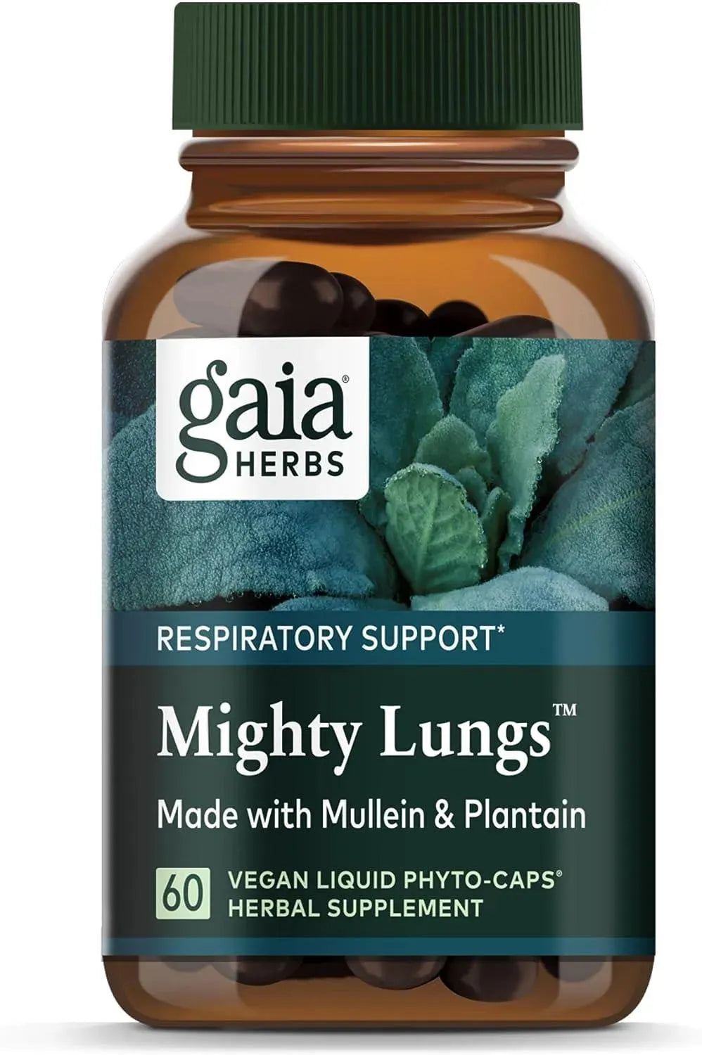 GAIA HERBS - Gaia Herbs Mighty Lungs 60 Capsulas - The Red Vitamin MX - Suplementos Alimenticios - {{ shop.shopifyCountryName }}