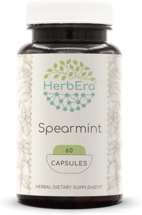 HERBERA - HerbEra Spearmint 500Mg. 60 Capsulas - The Red Vitamin MX - Suplementos Alimenticios - {{ shop.shopifyCountryName }}