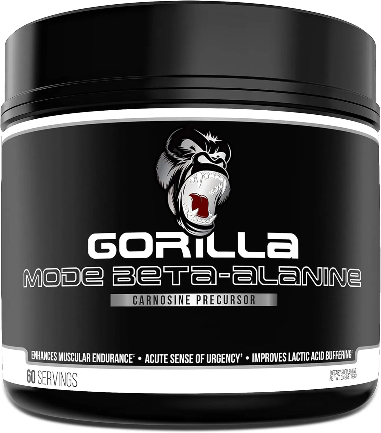GORILLA MODE - Gorilla Mode Beta-Alanine 60 Servicios 192Gr. - The Red Vitamin MX - Suplementos Alimenticios - {{ shop.shopifyCountryName }}