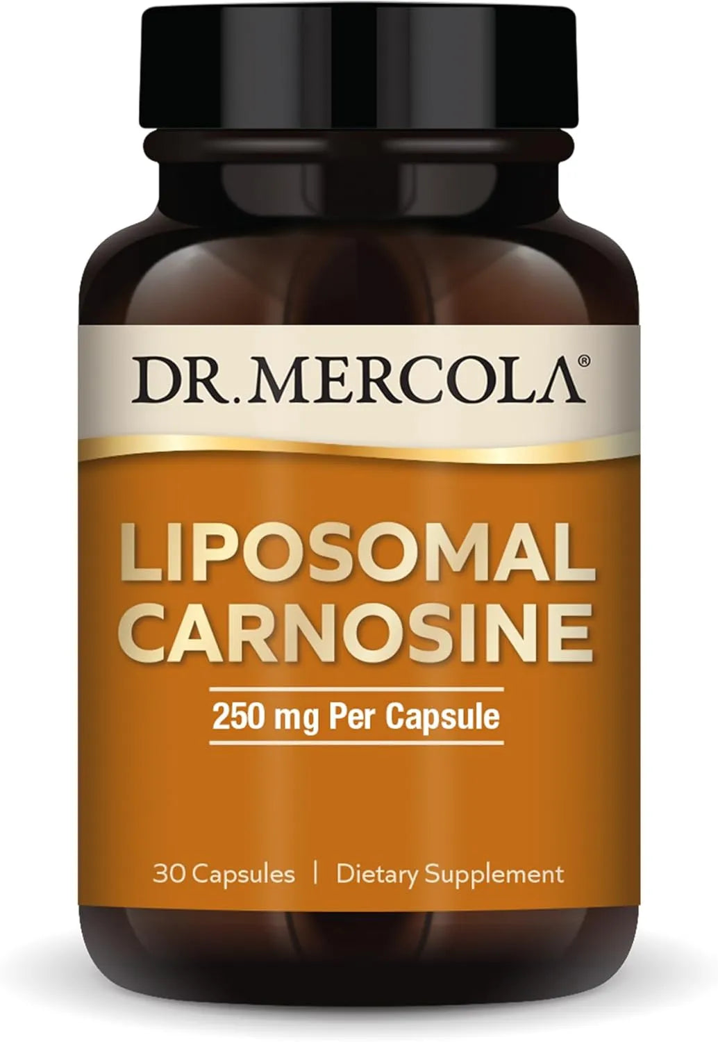 DR MERCOLA - Dr. Mercola Liposomal Carnosine 250Mg. 30 Capsulas - The Red Vitamin MX - Suplementos Alimenticios - {{ shop.shopifyCountryName }}