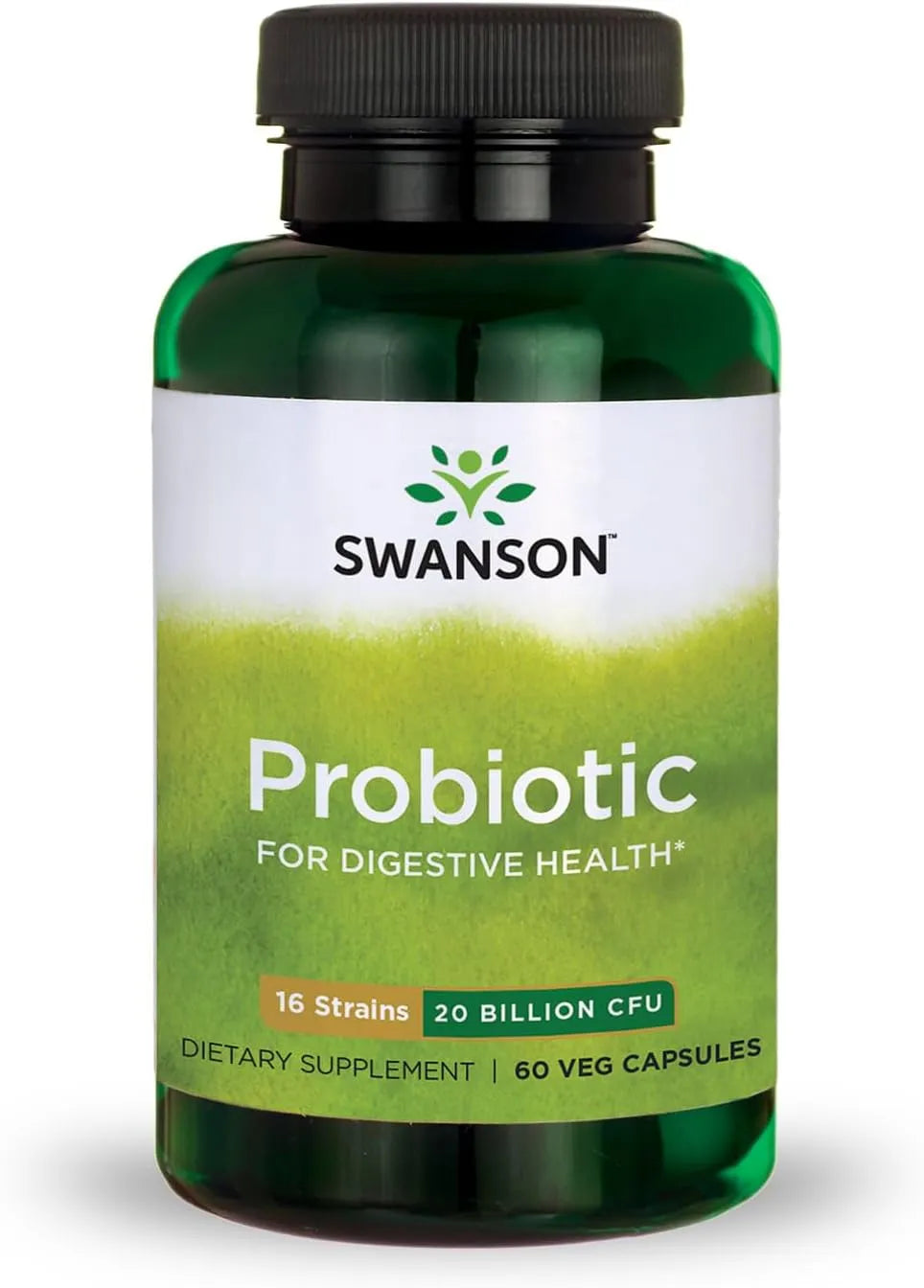 SWANSON - Swanson Probiotic 20 Billion CFU 60 Capsulas - The Red Vitamin MX - Suplementos Alimenticios - {{ shop.shopifyCountryName }}