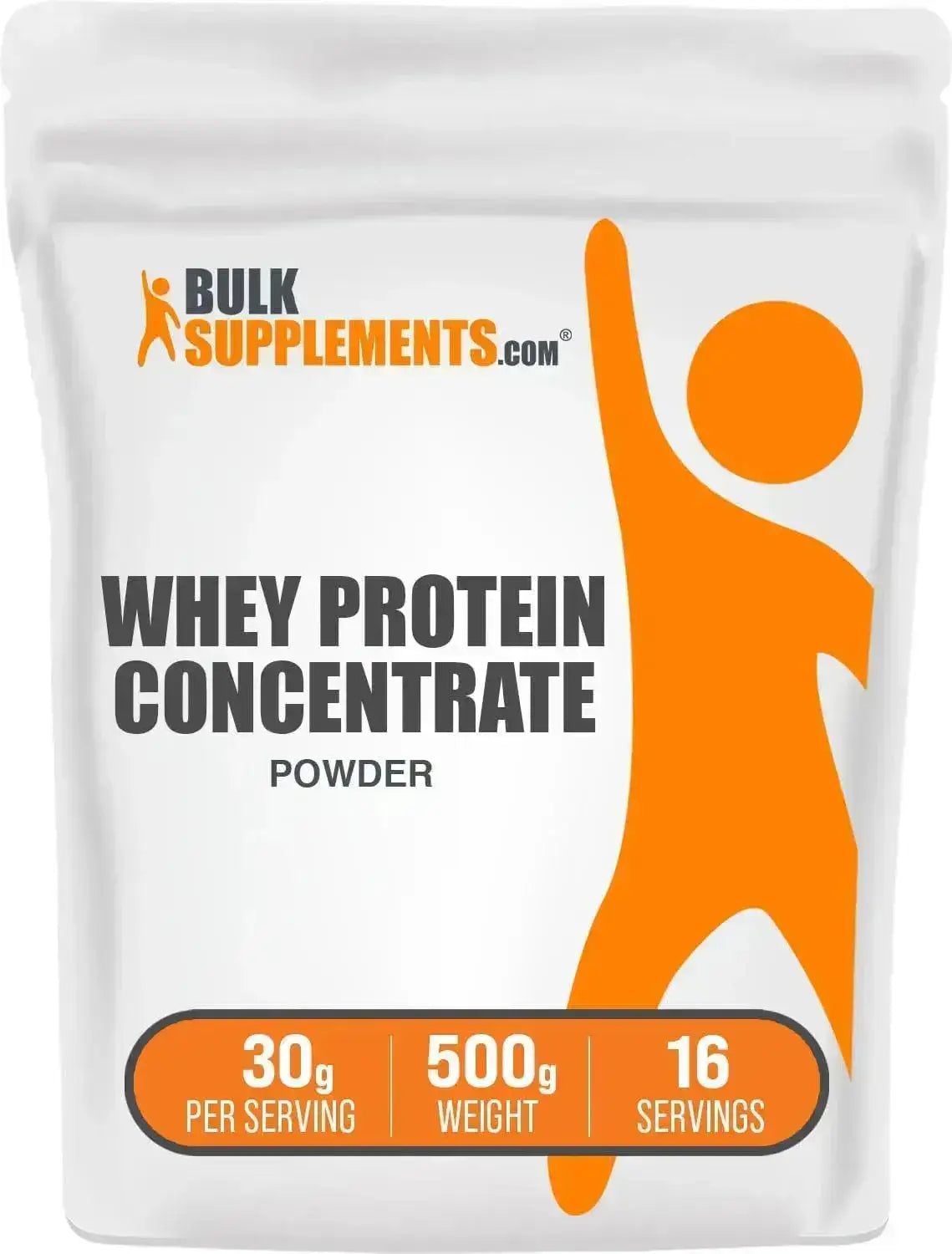 BULK SUPPLEMENTS - Bulk Supplements Whey Protein Concentrate Powder 500Gr. - The Red Vitamin MX - Suplementos Alimenticios - {{ shop.shopifyCountryName }}