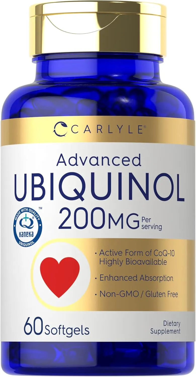 CARLYLE - Carlyle Ubiquinol 200Mg. 60 Capsulas Blandas - The Red Vitamin MX - Suplementos Alimenticios - {{ shop.shopifyCountryName }}