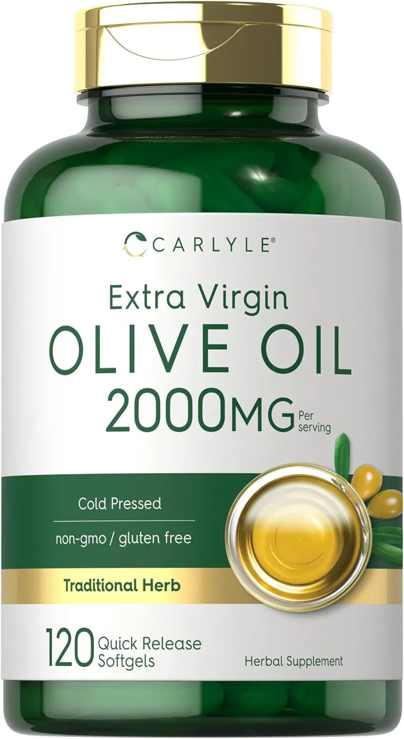 CARLYLE - Carlyle Olive Oil 2000Mg. 120 Capsulas Blandas - The Red Vitamin MX - Suplementos Alimenticios - {{ shop.shopifyCountryName }}