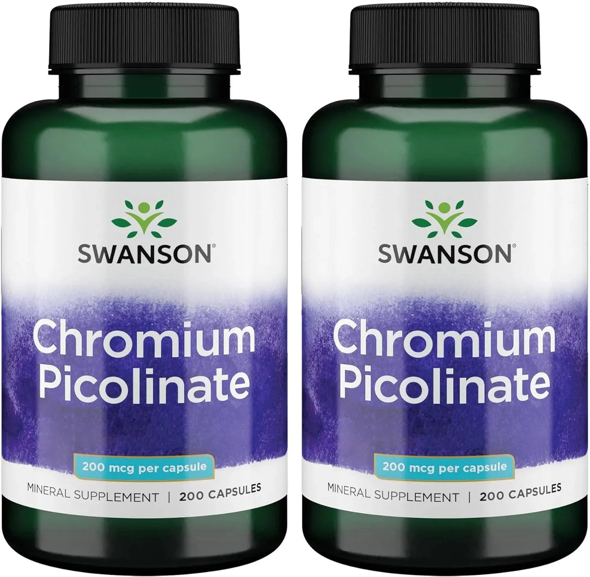 SWANSON - Swanson Chromium Picolinate 200mcg 200 Capsulas 2 Pack - The Red Vitamin MX - Suplementos Alimenticios - {{ shop.shopifyCountryName }}