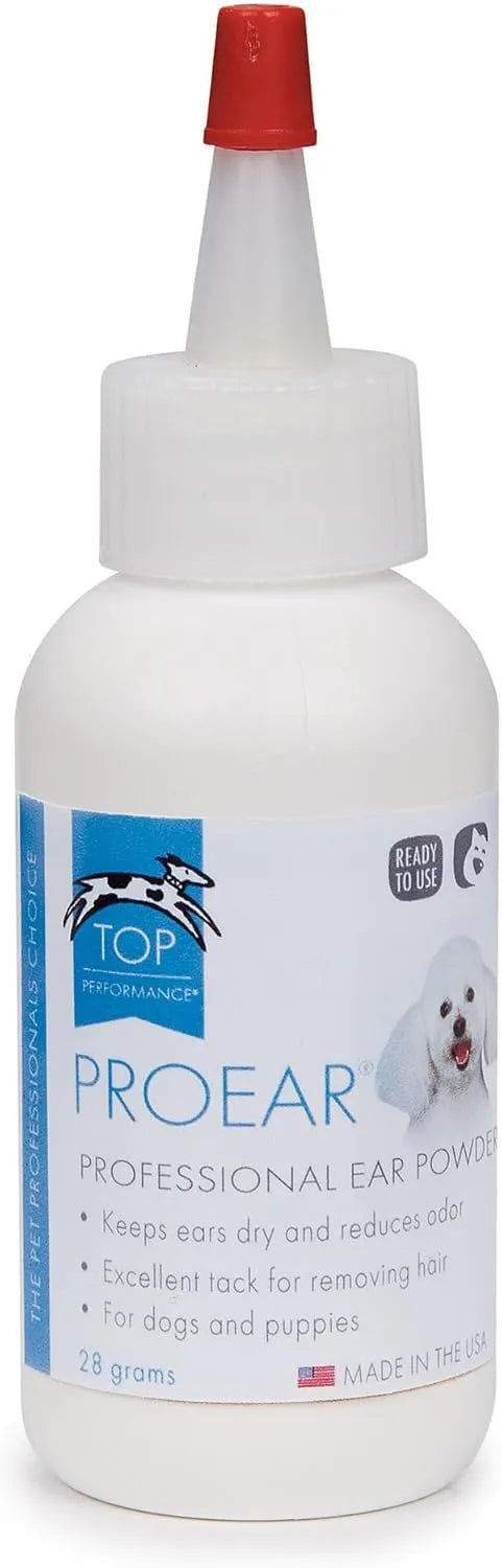 TOP PERFORMANCE - Top Performance ProEar Professional Ear Powder 28Gr. - The Red Vitamin MX - Cuidado Del Oído De Perros - {{ shop.shopifyCountryName }}