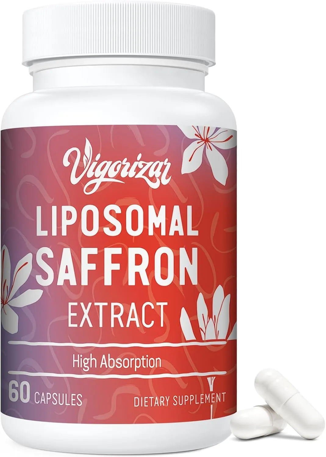 VIGORIZAR - Vigorizar Liposomal Saffron 60 Capsulas - The Red Vitamin MX - Suplementos Alimenticios - {{ shop.shopifyCountryName }}
