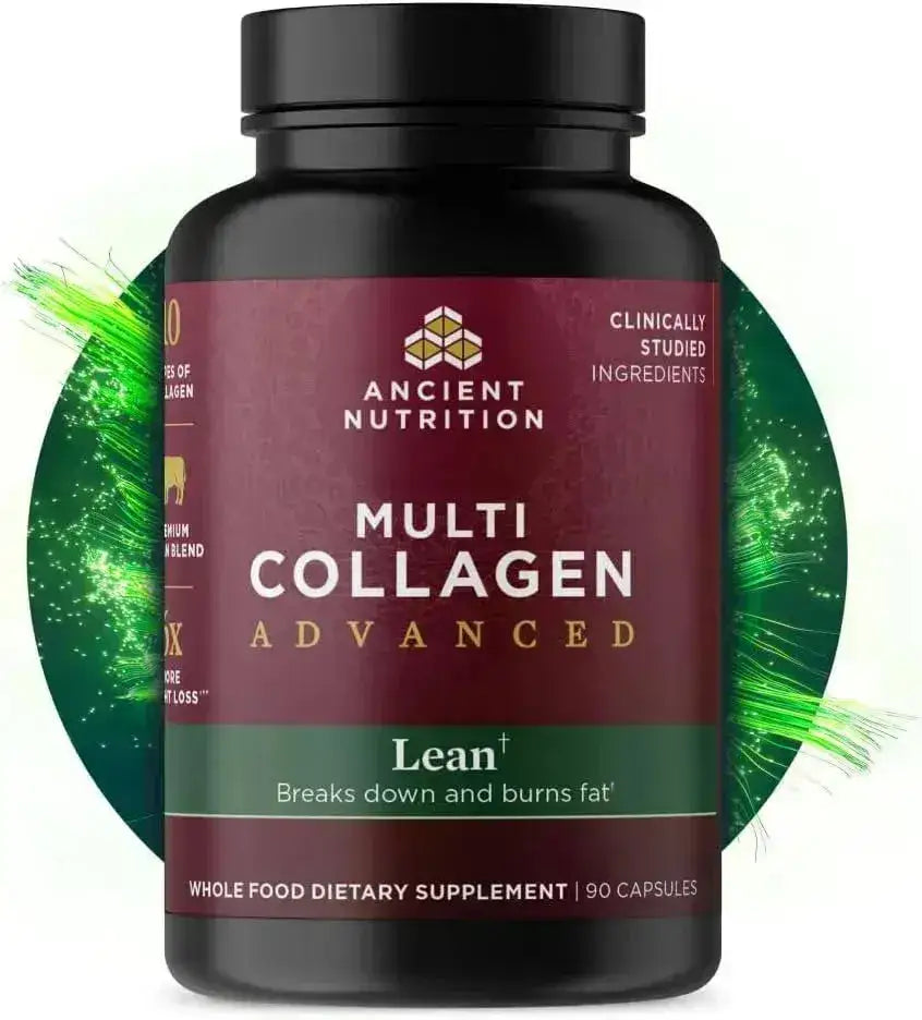ANCIENT NUTRITION - Ancient Nutrition Advanced Collagen Protein Lean with Probiotics 90 Capsulas - The Red Vitamin MX - Suplementos Alimenticios - {{ shop.shopifyCountryName }}