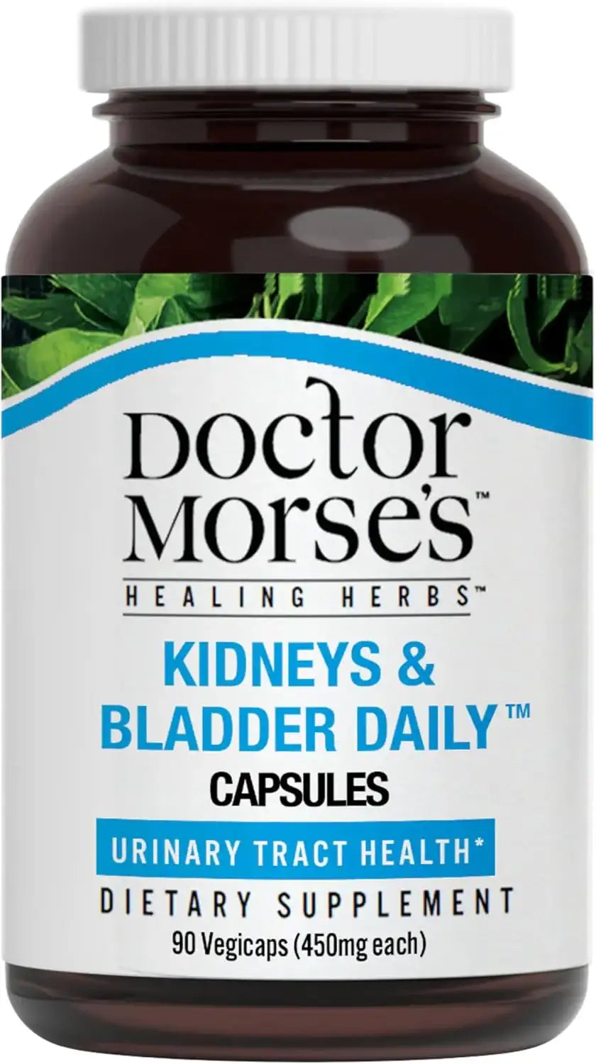 DOCTOR MORSE'S - Doctor Morse's Kidney & Bladder Daily Cleanse 90 Capsulas - The Red Vitamin MX - Suplementos Alimenticios - {{ shop.shopifyCountryName }}