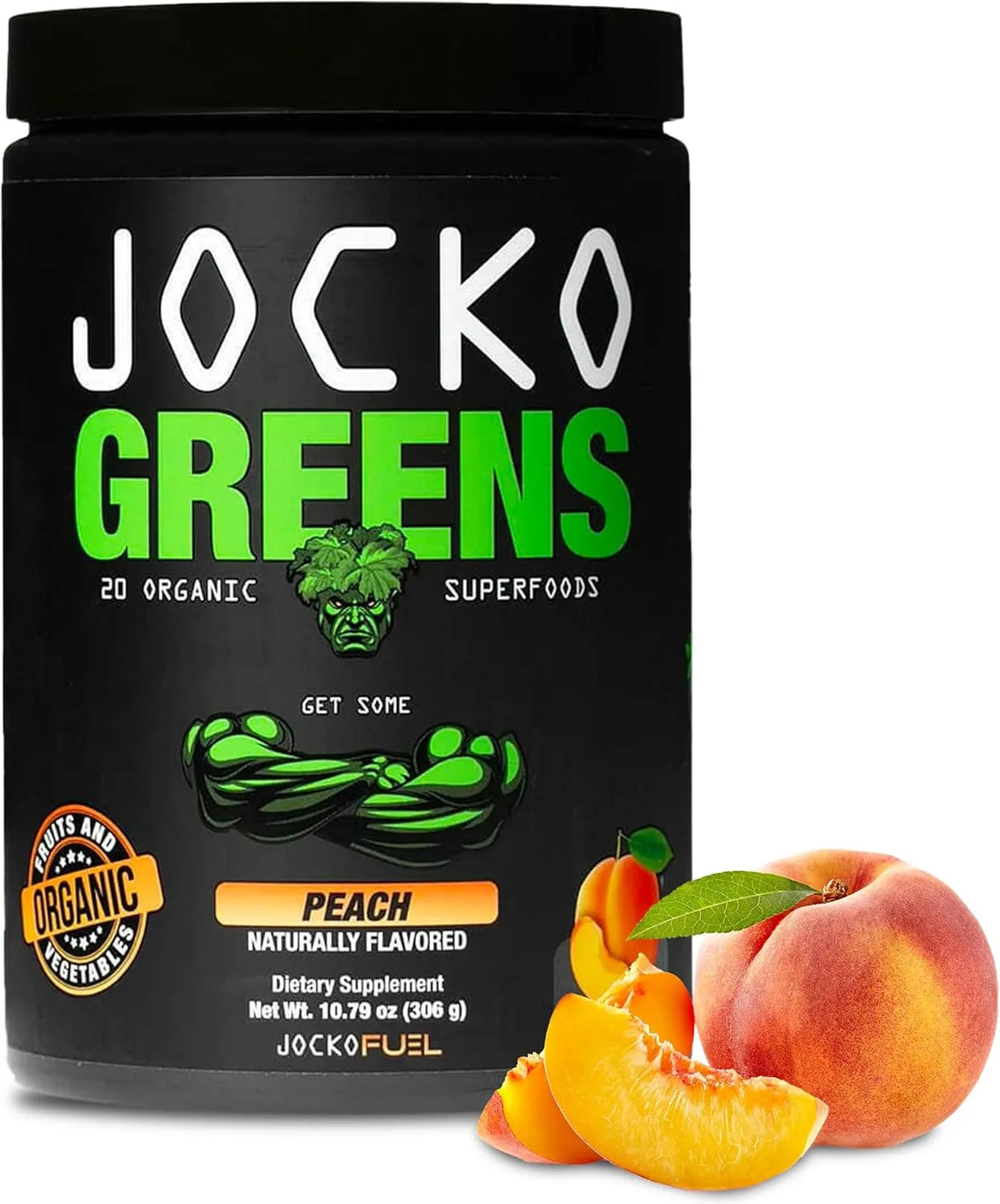 JOCKO FUEL - Jocko Fuel Daily Greens Powder 30 Servicios Coconut/Pineapple 306Gr. - The Red Vitamin MX - Suplementos Alimenticios - {{ shop.shopifyCountryName }}