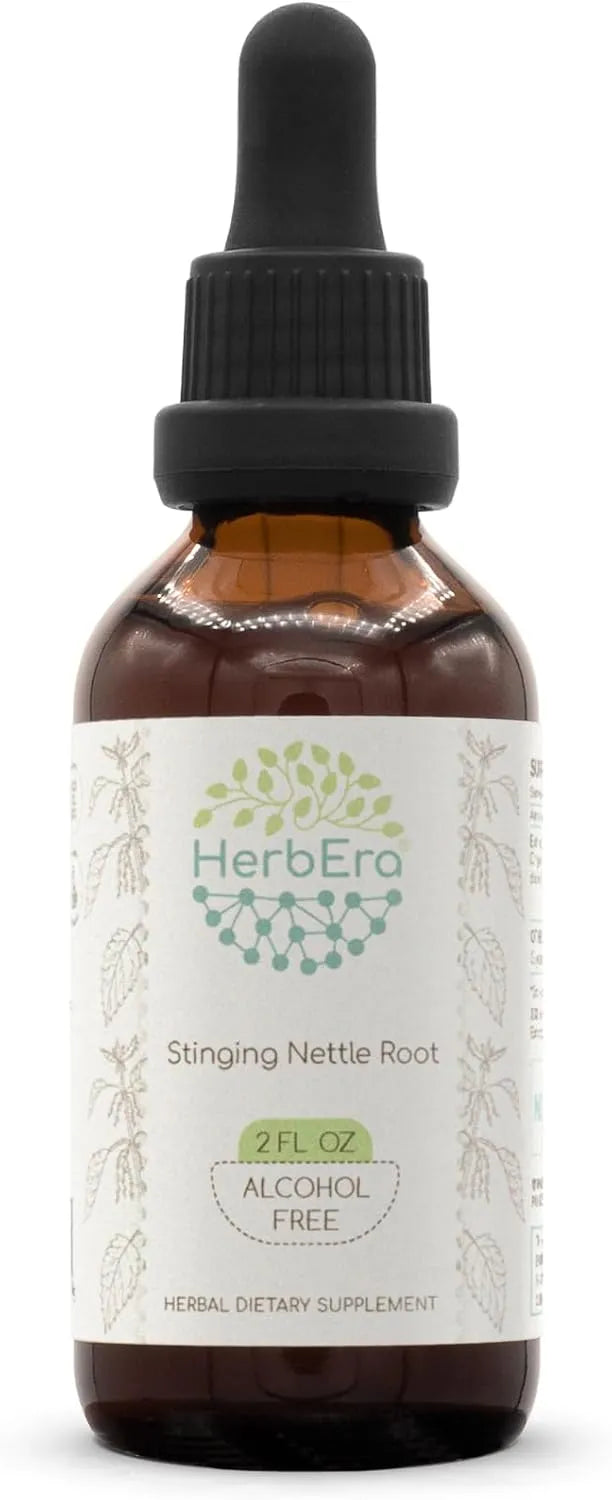 HERBERA - HerbEra Stinging Nettle Root B60 Alcohol-Free Herbal Extract Tincture 2 Fl.Oz. - The Red Vitamin MX - Suplementos Alimenticios - {{ shop.shopifyCountryName }}