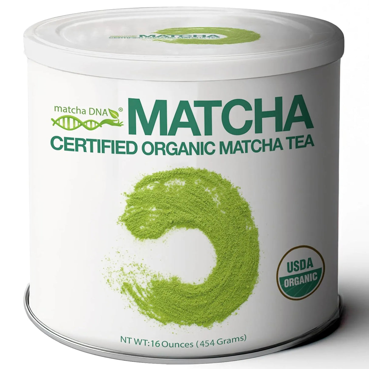 MATCHA DNA - MATCHA DNA Certified Organic Matcha Green Tea Powder 454Gr. - The Red Vitamin MX - Suplementos Alimenticios - {{ shop.shopifyCountryName }}