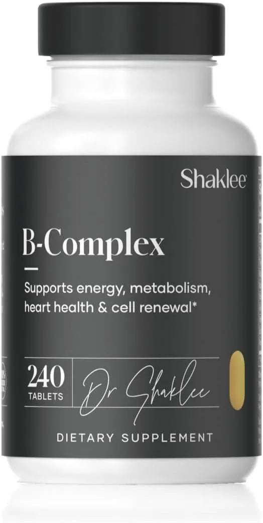 SHAKLEE - Shaklee B-Complex 240 Tabletas - The Red Vitamin MX - Suplementos Alimenticios - {{ shop.shopifyCountryName }}