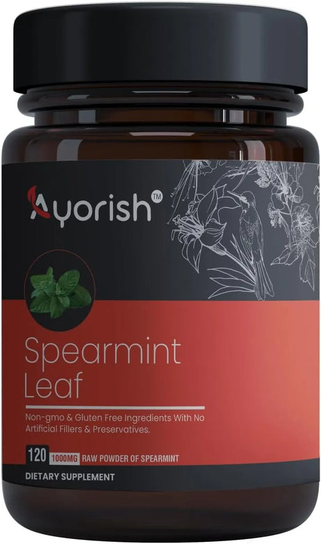 AYORISH - Ayorish Spearmint 1000Mg. 120 Capsulas - The Red Vitamin MX - Suplementos Alimenticios - {{ shop.shopifyCountryName }}