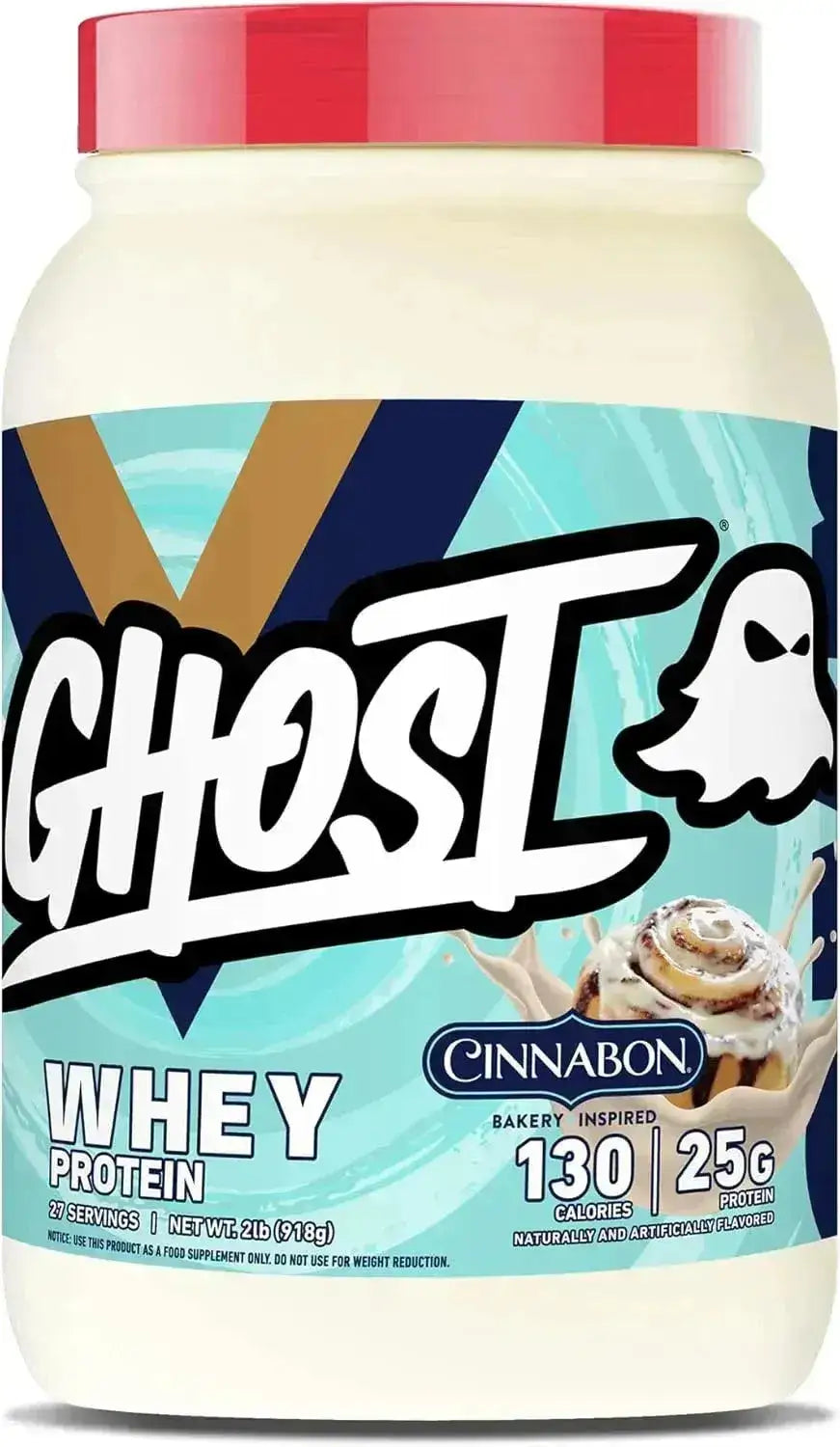 GHOST - GHOST Whey Protein Powder Cinnabon 918Gr. - The Red Vitamin MX - Suplementos Alimenticios - {{ shop.shopifyCountryName }}