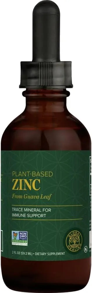 GLOBAL HEALING CENTER - Global Healing Organic Zinc 2 Fl.Oz. - The Red Vitamin MX - Suplementos Alimenticios - {{ shop.shopifyCountryName }}
