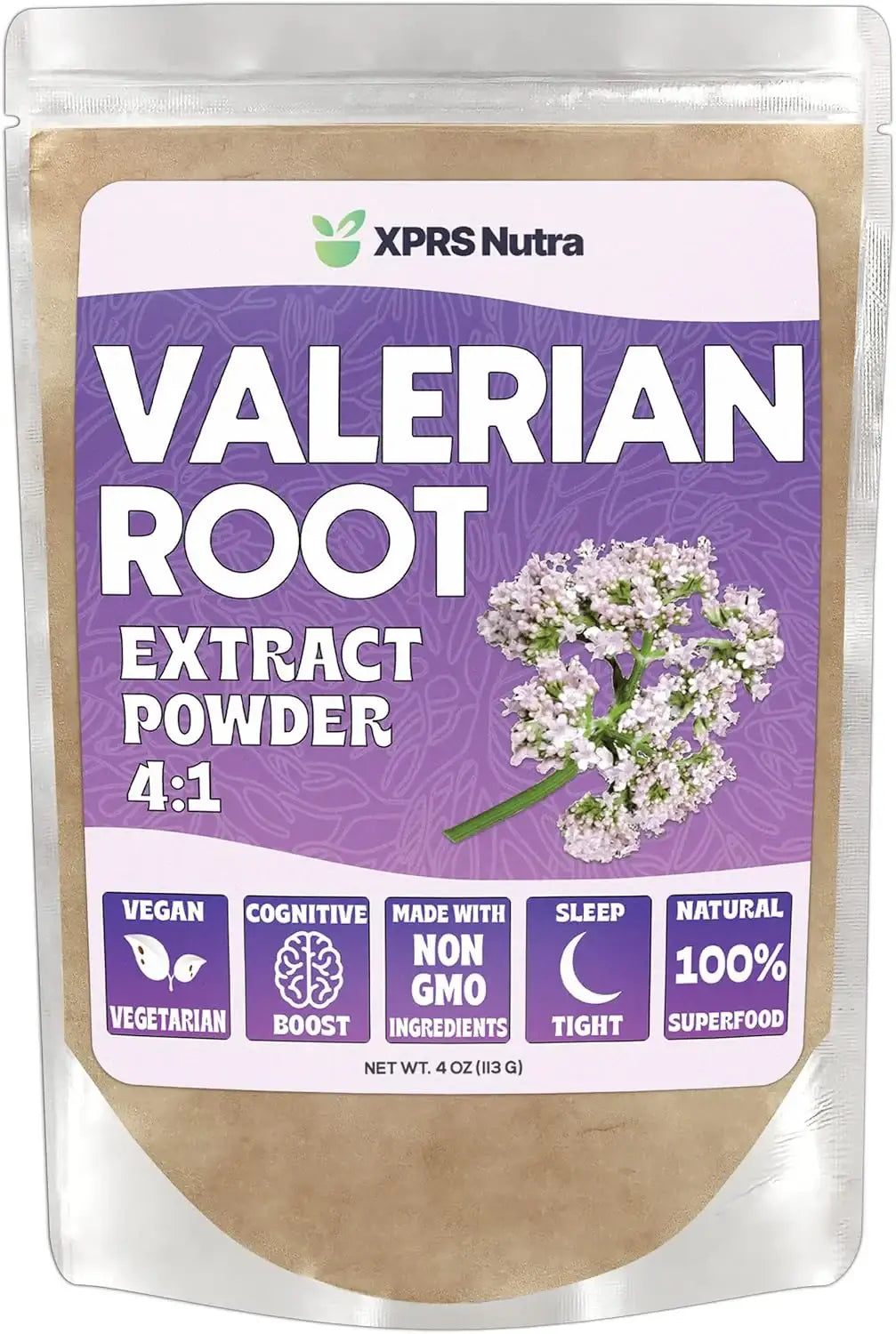 XPRS NUTRA - XPRS Nutra Valerian Root Extract Powder 113Gr. - The Red Vitamin MX - Suplementos Alimenticios - {{ shop.shopifyCountryName }}