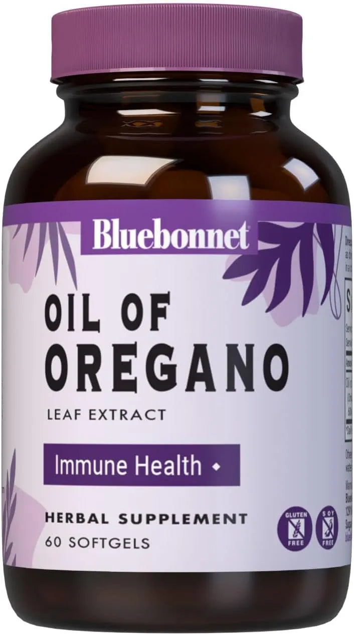 BLUEBONNET NUTRITION - Bluebonnet Nutrition Oil of Oregano Leaf Extract 60 Capsulas Blandas - The Red Vitamin MX - Suplementos Alimenticios - {{ shop.shopifyCountryName }}