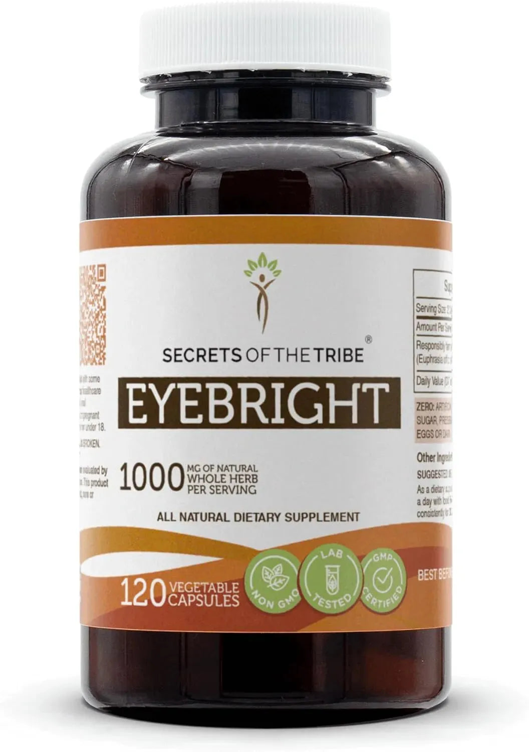 SECRETS OF THE TRIBE - Secrets of the Tribe Eyebright 1000Mg. 120 Capsulas - The Red Vitamin MX - Suplementos Alimenticios - {{ shop.shopifyCountryName }}