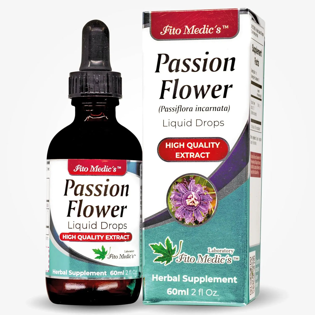 FITO MEDIC´S - FITO MEDIC'S Lab Passion Flower Extract 60Ml. - The Red Vitamin MX - Suplementos Alimenticios - {{ shop.shopifyCountryName }}