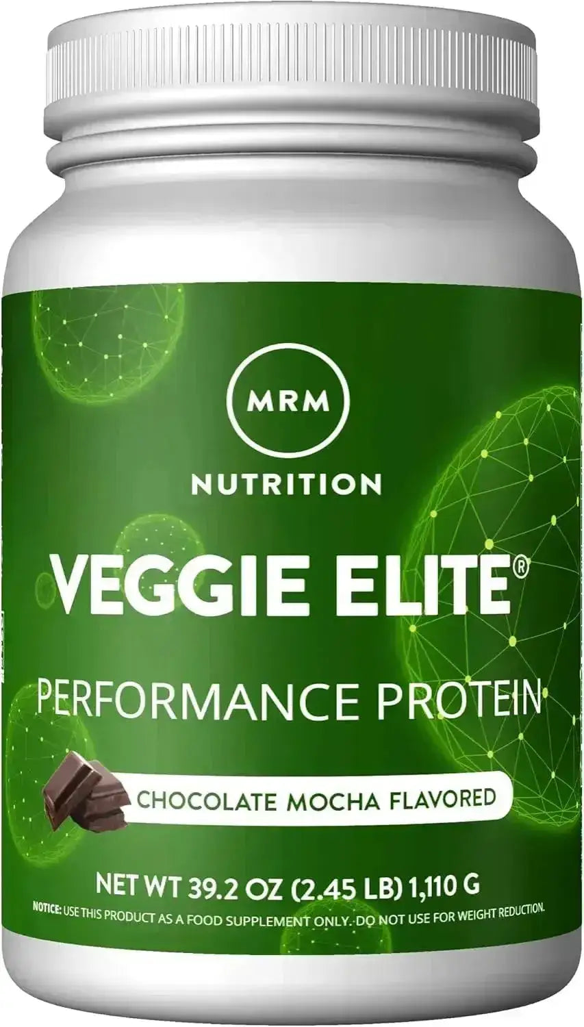 MRM - MRM Nutrition Veggie Elite Performance Protein 30 Servicios Chocolate Mocha 1,110Gr. - The Red Vitamin MX - Suplementos Alimenticios - {{ shop.shopifyCountryName }}