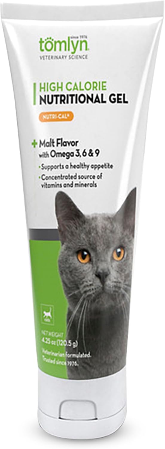 Tomlyn High Calorie Nutritional Gel for Cats 120Gr.
